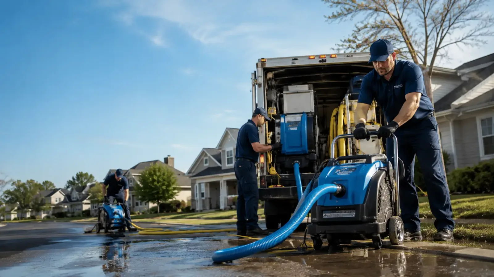 Flood Damage Cleanup in Kempner, TX